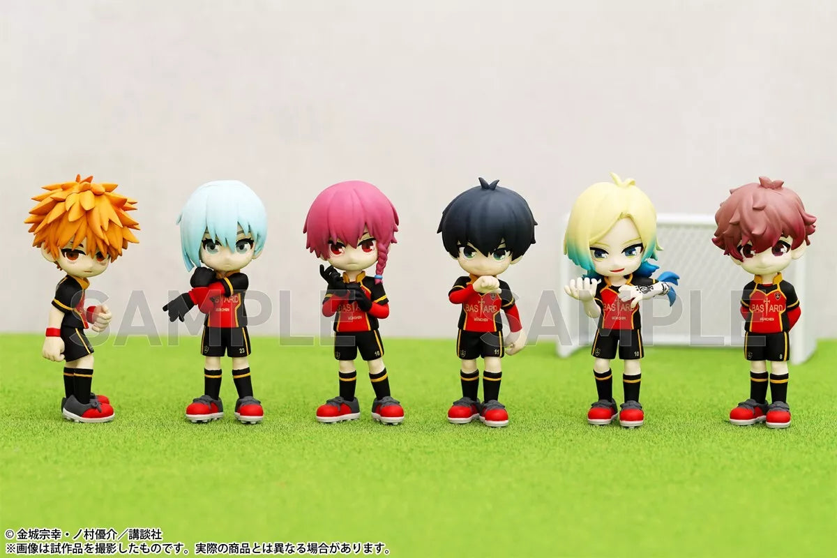 Blue Lock EX Palverse Mini Trading Action Figure Mascot Ranze Kurona