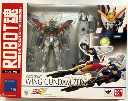 Mobile Suit Gundam W Robot Spirits Action Figure WING GUNDAM ZERO XXXG 00W0 JP
