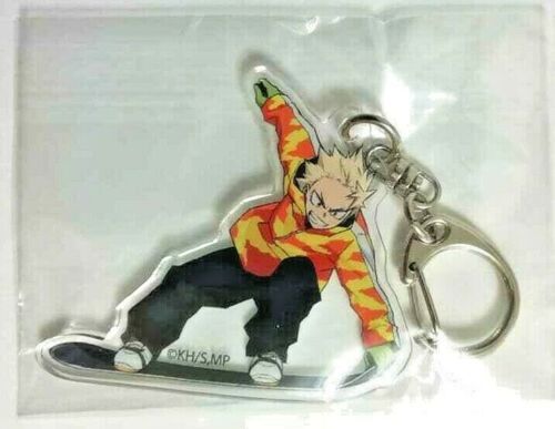 My Hero Academia Snow Mt Acrylic Keychain Strap Katsuki Bakugo