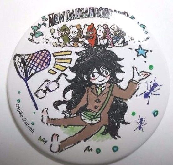 Danganronpa V3 Can Badge Button Graffart Gonta Gokuhara