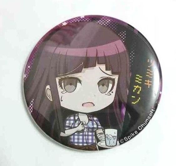 Danganronpa Can Badge Button Tsumiki Mikan Sweets Paradise