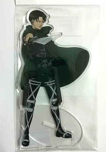 Attack On Titan TSUTAYA MAPPA Acrylic Stand Levi Ackerman