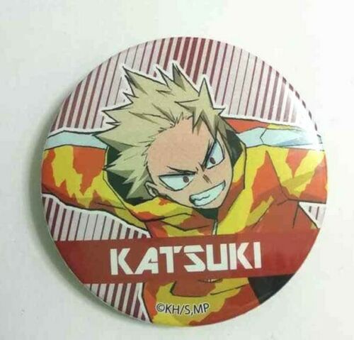 My Hero Academia Snow Mt Can Badge Button Katsuki Bakugo UA Horikoshi