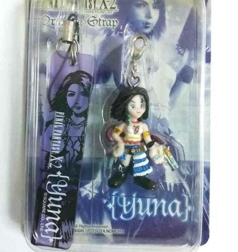 Final Fantasy X-2 Original Figure Strap Mini Mascot Yuna