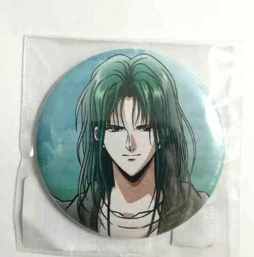 Yu Yu Hakusho WEB Can Badge Button Itsuki Yaminade