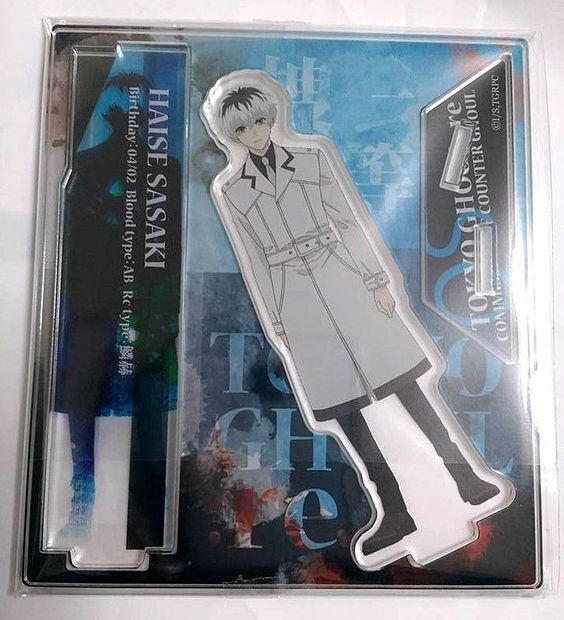 Tokyo Ghoul re Acrylic Stand Haise Sasaki Quinx USED