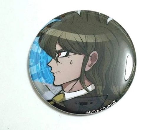 Danganronpa V3 Can Badge Button Gonta Gokuhara