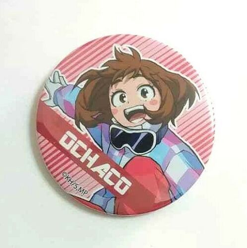 My Hero Academia Snow Mt Can Badge Button Ochako Uraraka