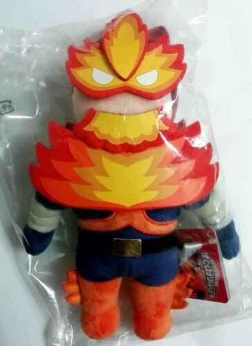 My Hero Academia Exhibi TOP HERO COLLECTION Plush Doll Endeavor Enji Todoroki JP