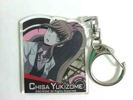 Danganronpa Acrylic Keychain Charm Chisa Yukizome Joypolis