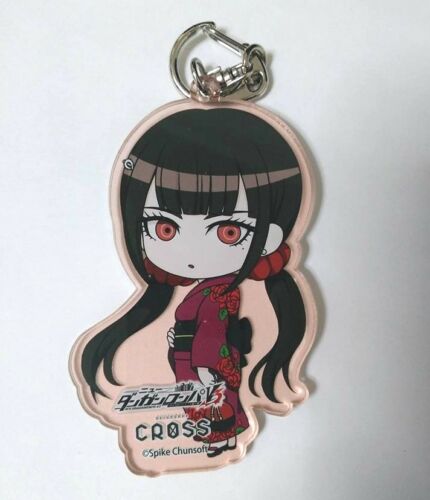 Danganronpa V3 Acrylic Keychain Maki Harukawa Cross Cafe