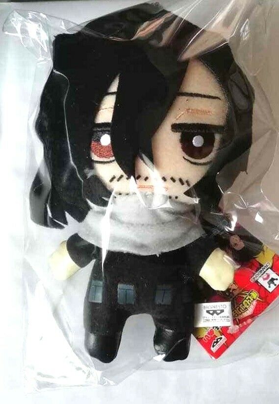 My Hero Academia Tomonui Plush Doll Shota Aizawa