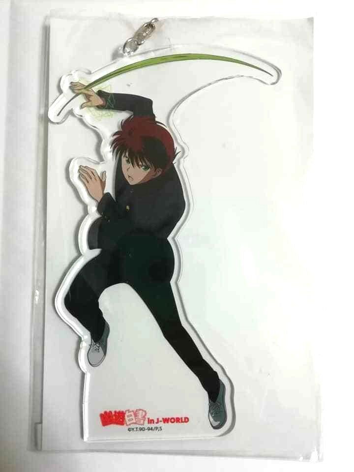 Yu Yu Hakusho Acrylic Keychain Kurama Shuichi Minamino – Miyabi x Oriental