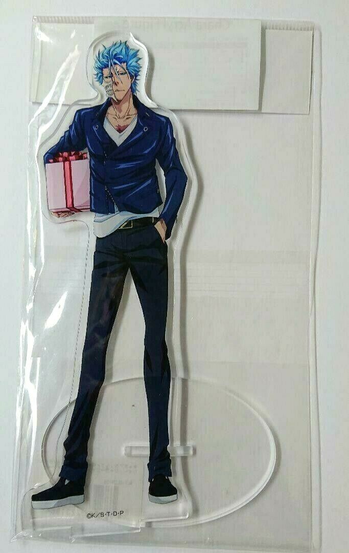 Bleach A3 White Day Chara Acrylic Stand Grimmjow Jaegerjaquez