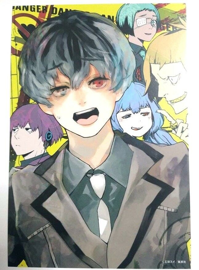 Tokyo Ghoul :re Bonus Card Haise Sasaki Illustration