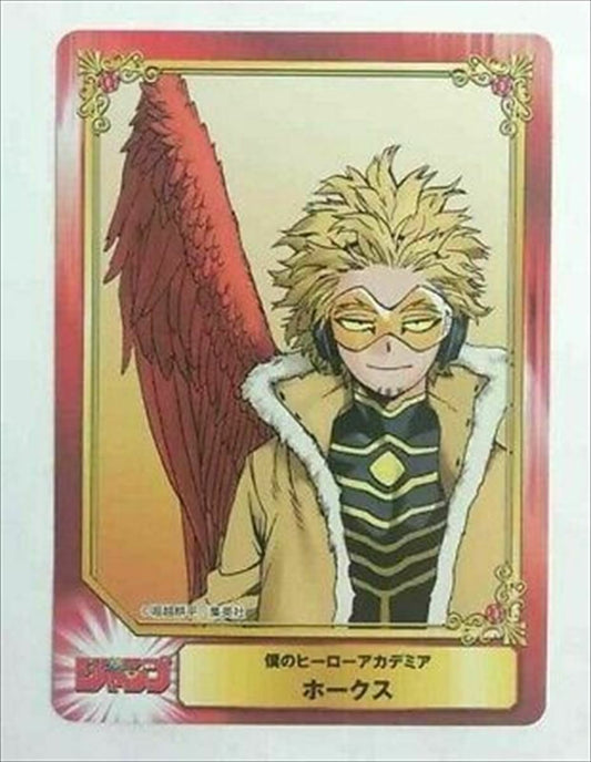 My Hero Academia SCF Animate Bonus Card Hawks Keigo Takami