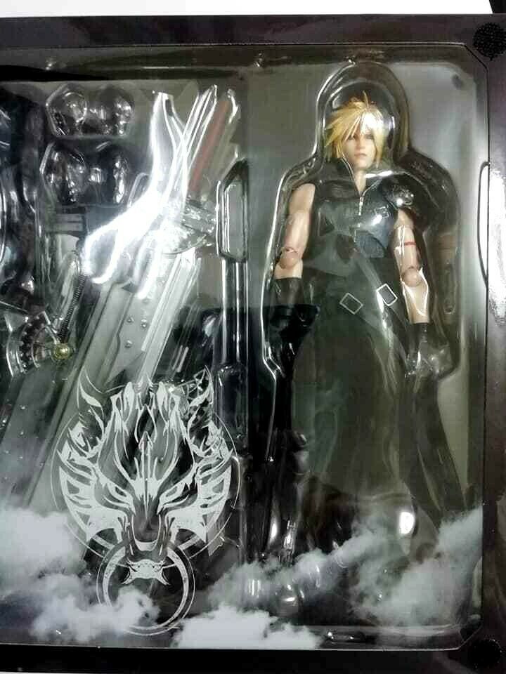 Final Fantasy VII Advent Children Play Arts high quality Cloud Figure