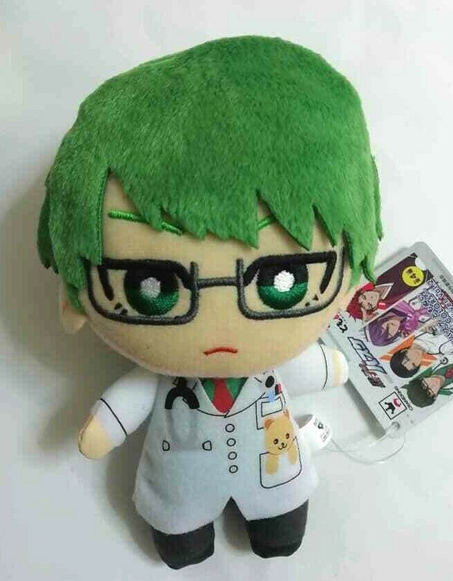 Kuroko no Basketball Tomonui Plush Doll Shintaro Midorima