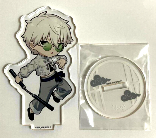 Blue Lock Animega Kung Fu Mini Acrylic Stand Seishiro Nagi