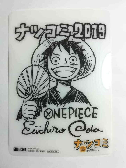One Piece Mini Clear Card Monkey D Luffy Natsucomi 2019