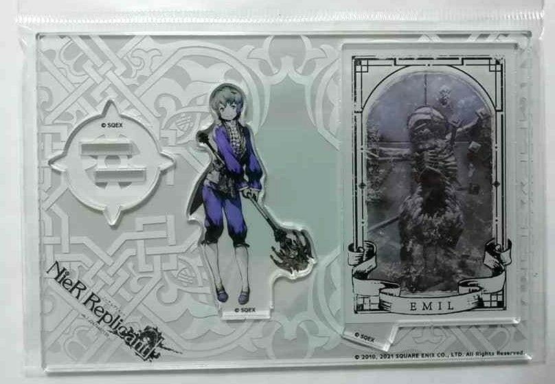 NieR Replicant Acrylic Stand Emil