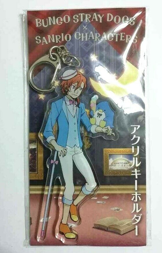 Bungo Stray Dogs Tuxedo Sam SANRIO Acrylic Keychain Chuya Nakahara