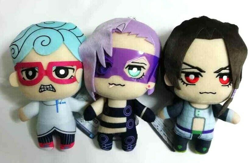 JOJO Golden Wind TOMONUI Plush Doll Mascot Illuso Melone Ghiaccio