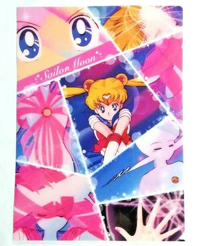 Sailor Moon Kuji Clear File Usagi Tsukino