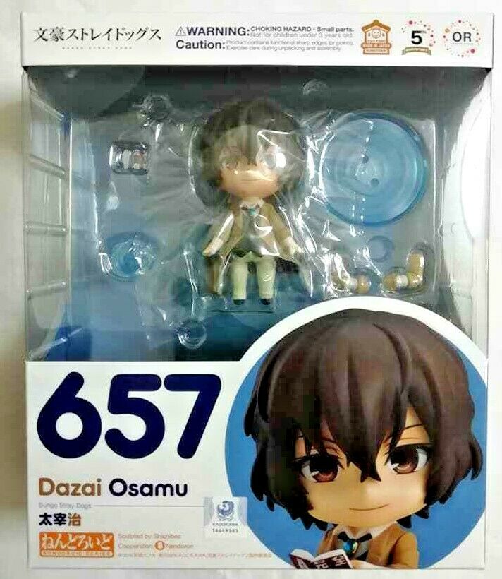 Bungo Stray Dongs Nendoroid Action Figure Statue Osamu Dazai