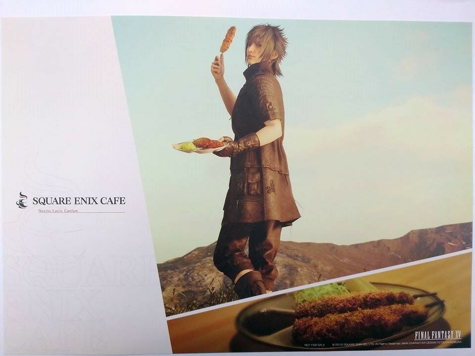 Final Fantasy XV Luncheon Mat Noctis Lucis Caelum