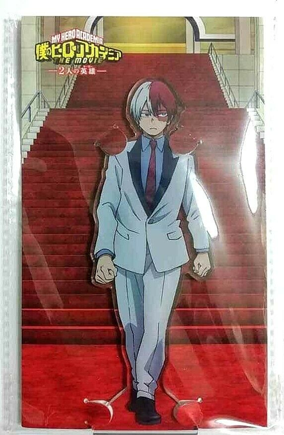 My Hero Academia The Movie Acrylic Stand Shoto Todoroki