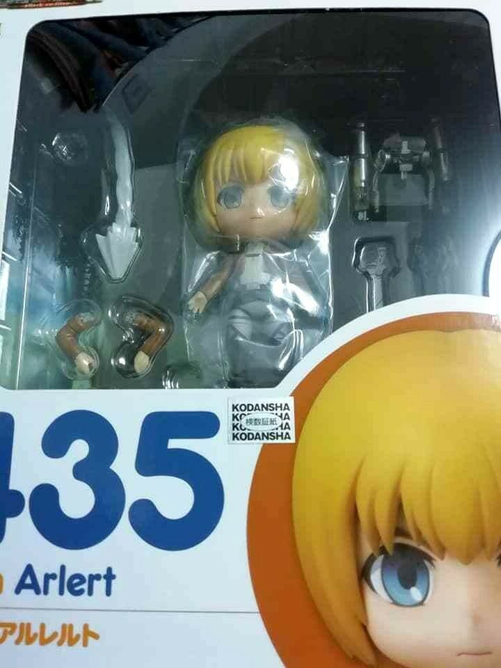 Armin Arlert top nendoroid