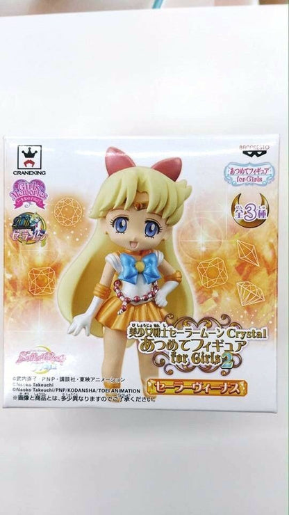 Sailor Moon Crystal Action Figure Usagi Ami Makoto Rei Minako Serenity