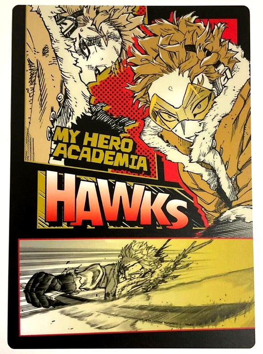 My Hero Academia Desk Pad Collection B5 Sheet Hawks Keigo Takami