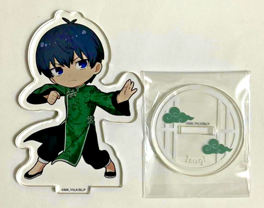 Blue Lock Animega Kung Fu Mini Acrylic Stand Yoichi Isagi