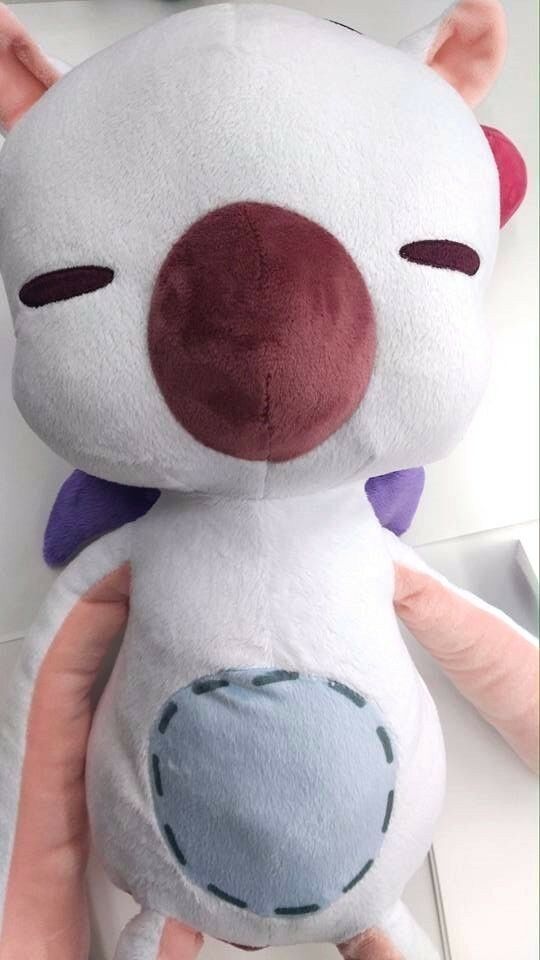 Final Fantasy XV Big Plush Doll Moogle 60cm – Miyabi x Oriental