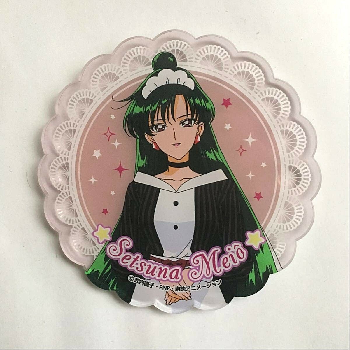 Sailor Moon Acrylic Coaster Setsuna Meioh Pluto