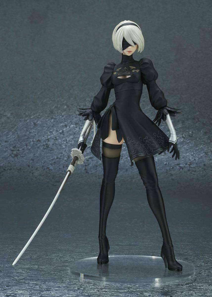 NieR Automata Action Figure Statue 2B Standard Edition YoRHa