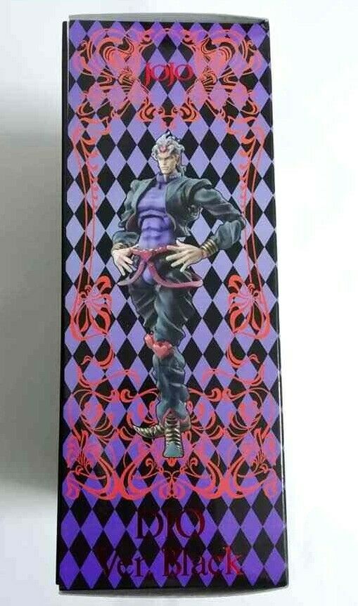 JOJO SAS Action Figure Statue Dio Brando Black ver.