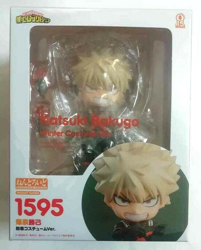 My Hero Academia Nendoroid 1595 Action Figure Statue Katsuki Bakugo