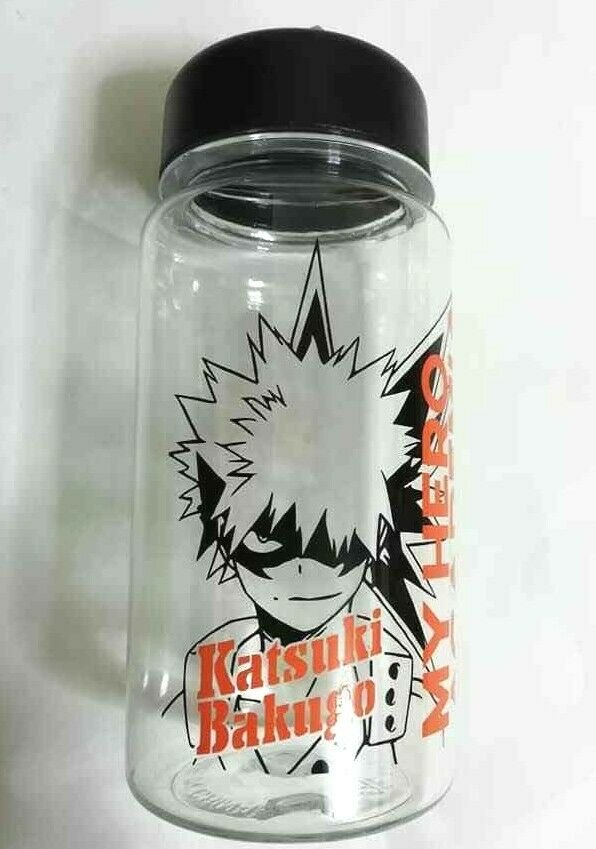 My Hero Academia Clear Bottle Cup Katsuki Bakugo 350ml
