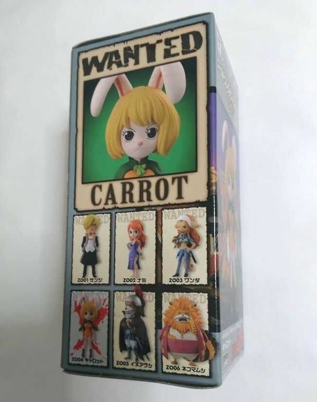 One Piece World Collectable Figure WCF Carrot
