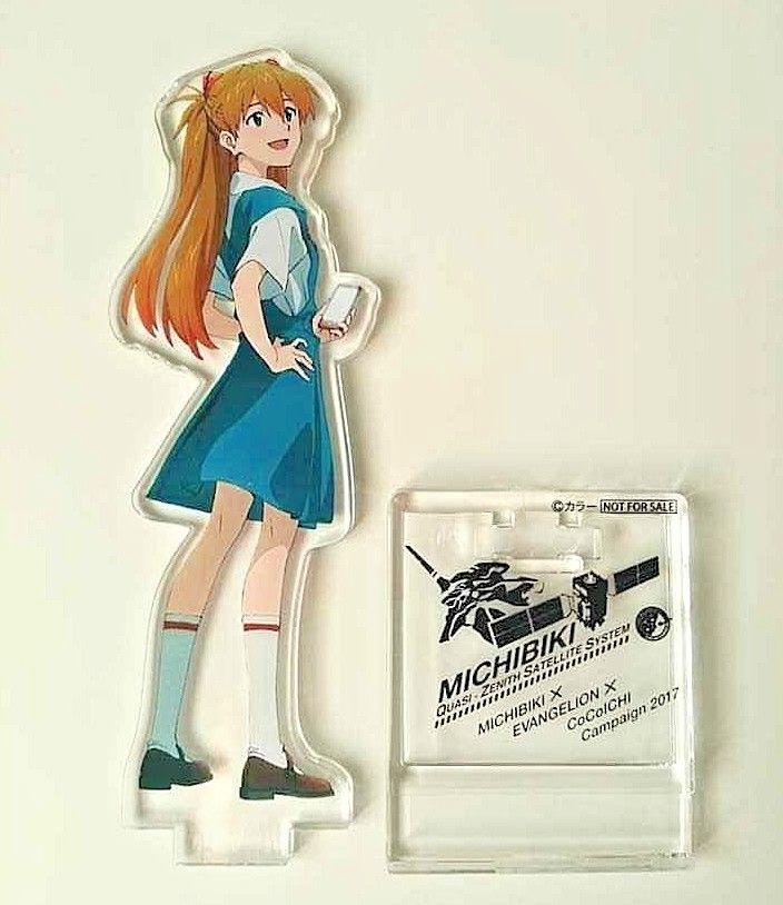 Evangelion Acrylic Smart Phone Stand Shikinami Asuka Langley Coco Ichi