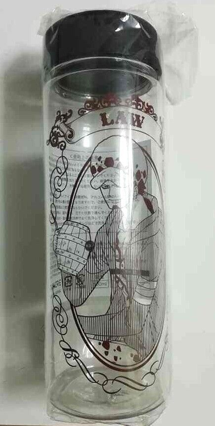 One Piece Clear Drink Bottle Trafalgar Law Mugiwara
