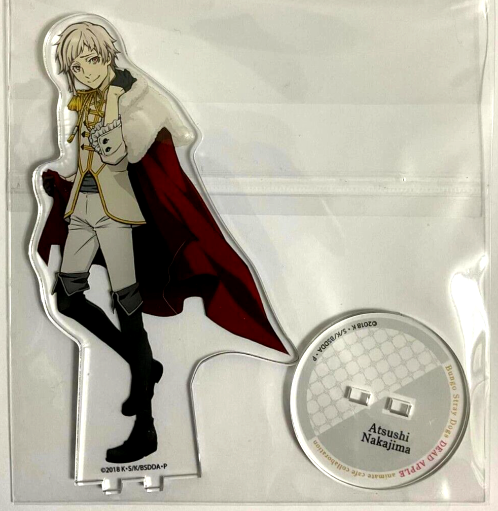 Bungo Stray Dogs Dead Apple Acrylic Stand Atsushi Nakajima