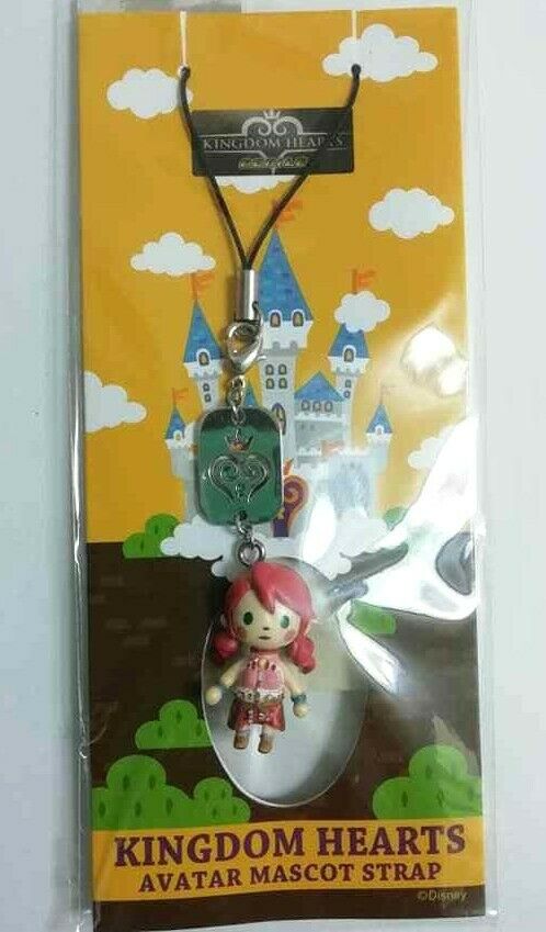 Kingdom Hearts Avatar Mascot Strap Keychain Vanille