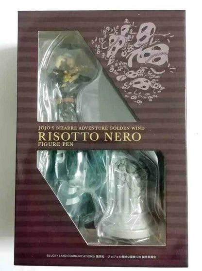 JOJO Golden Wind Action Figure Statue Ball Point Pen Risotto Nero