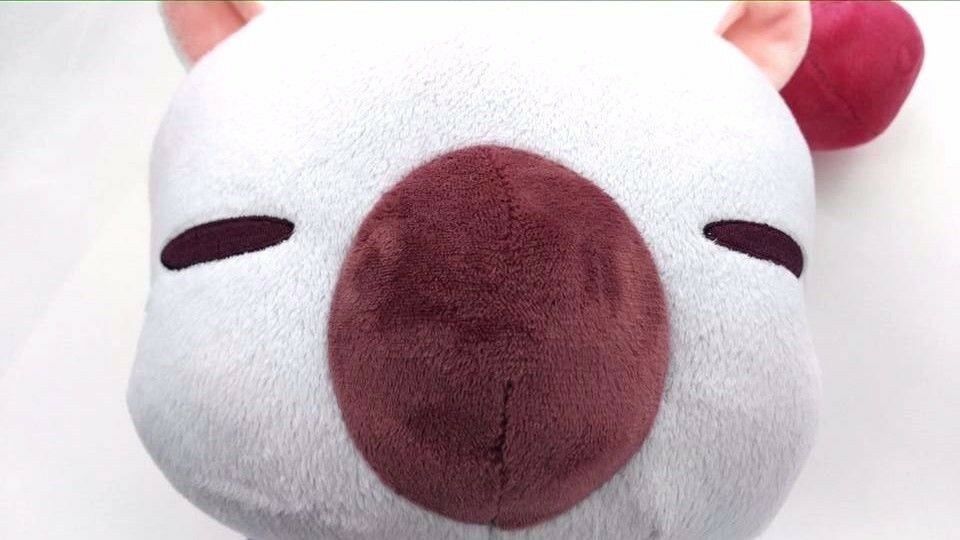 Final fantasy moogle shops plush