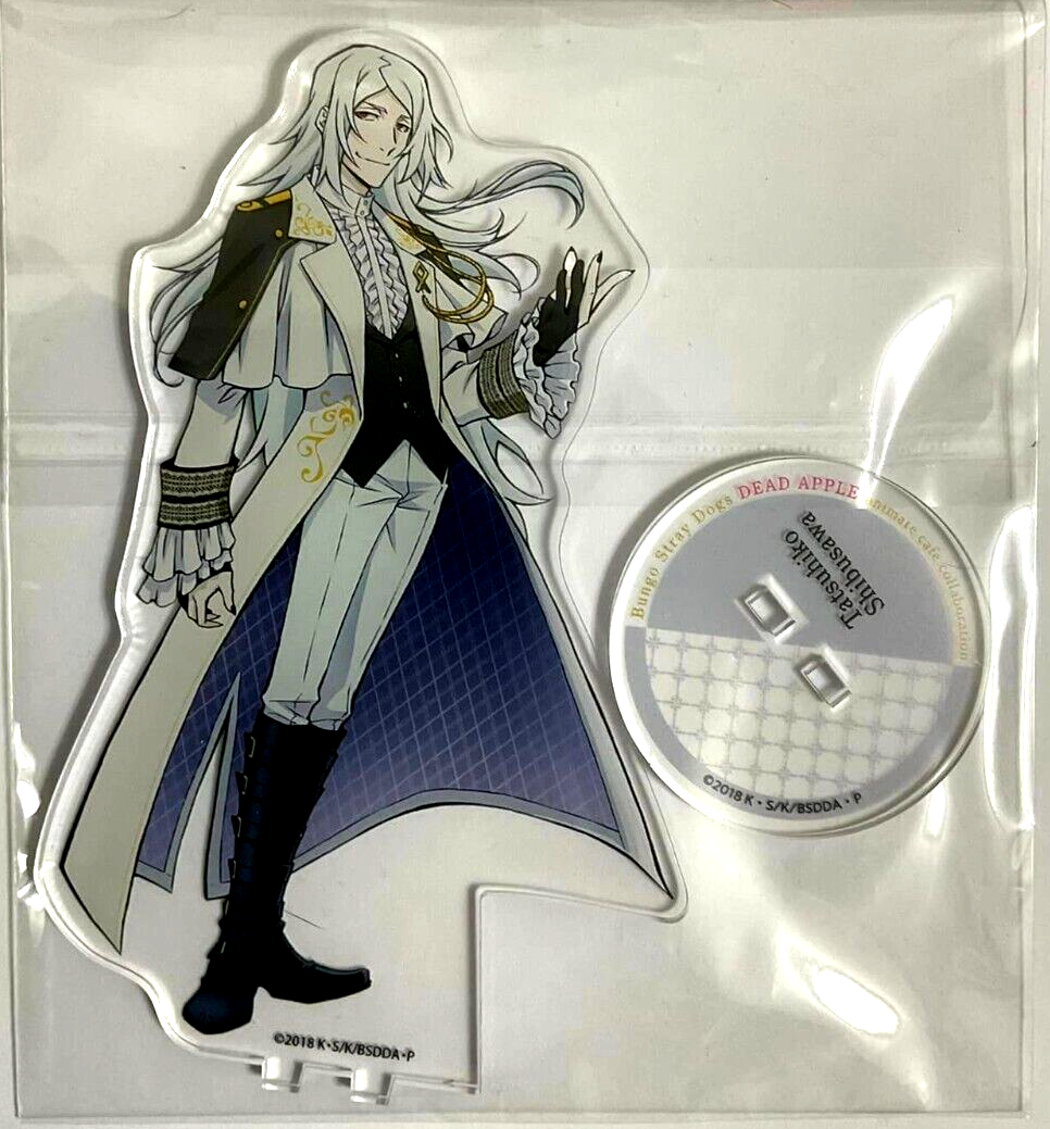 Bungo Stray Dogs Dead Apple Acrylic Stand Tatsuhiko Shibusawa