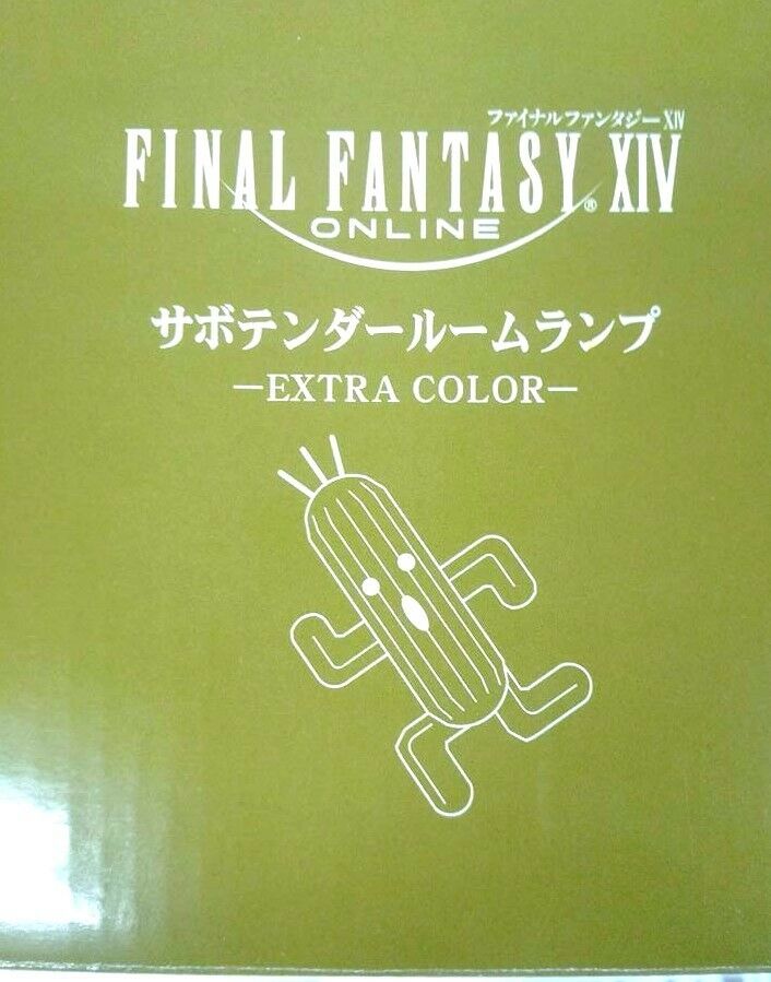 Final Fantasy Tonberry Sabotender Cactuar Room Lamp Light ###